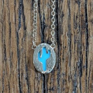 Saguaro Cactus Necklace